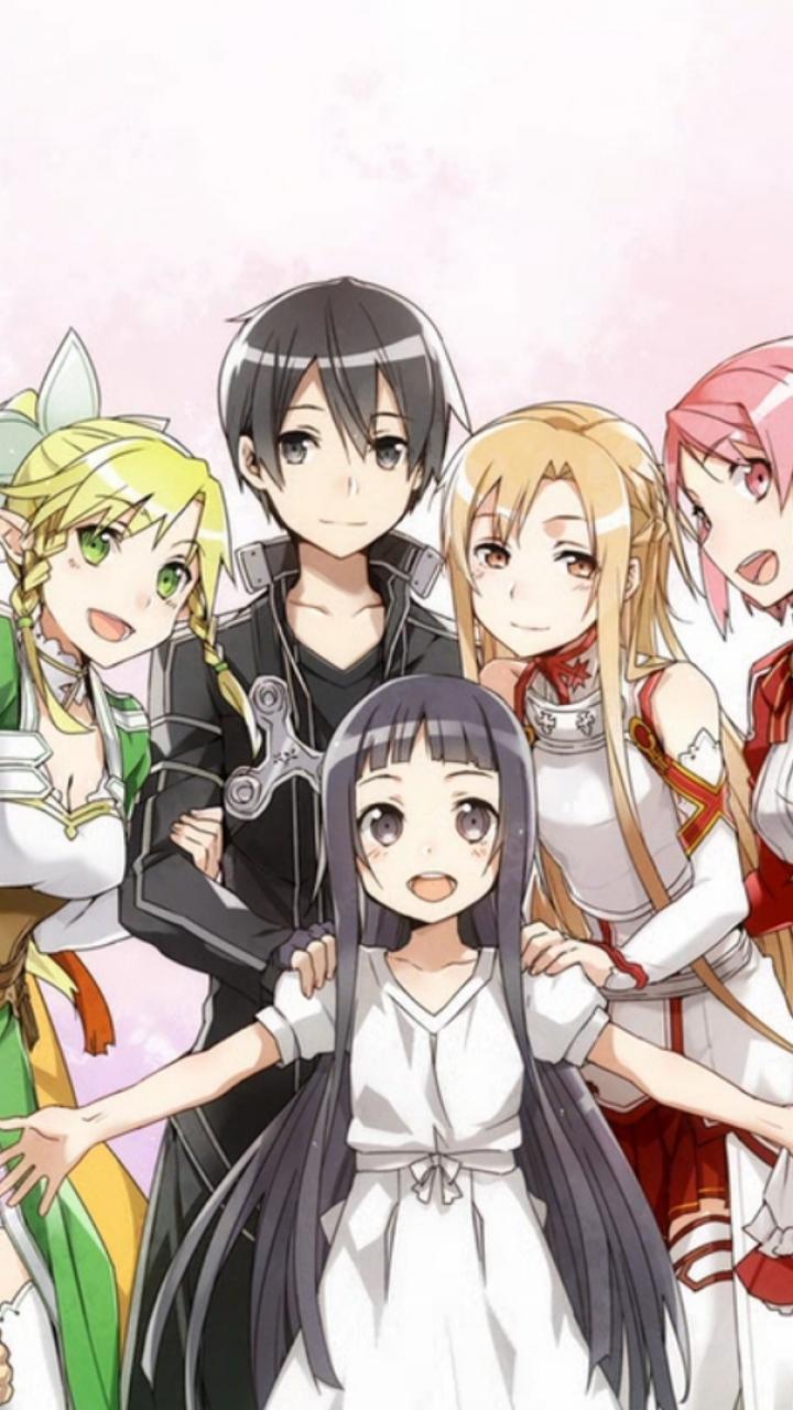 720x1280 Anime Sword Art Online