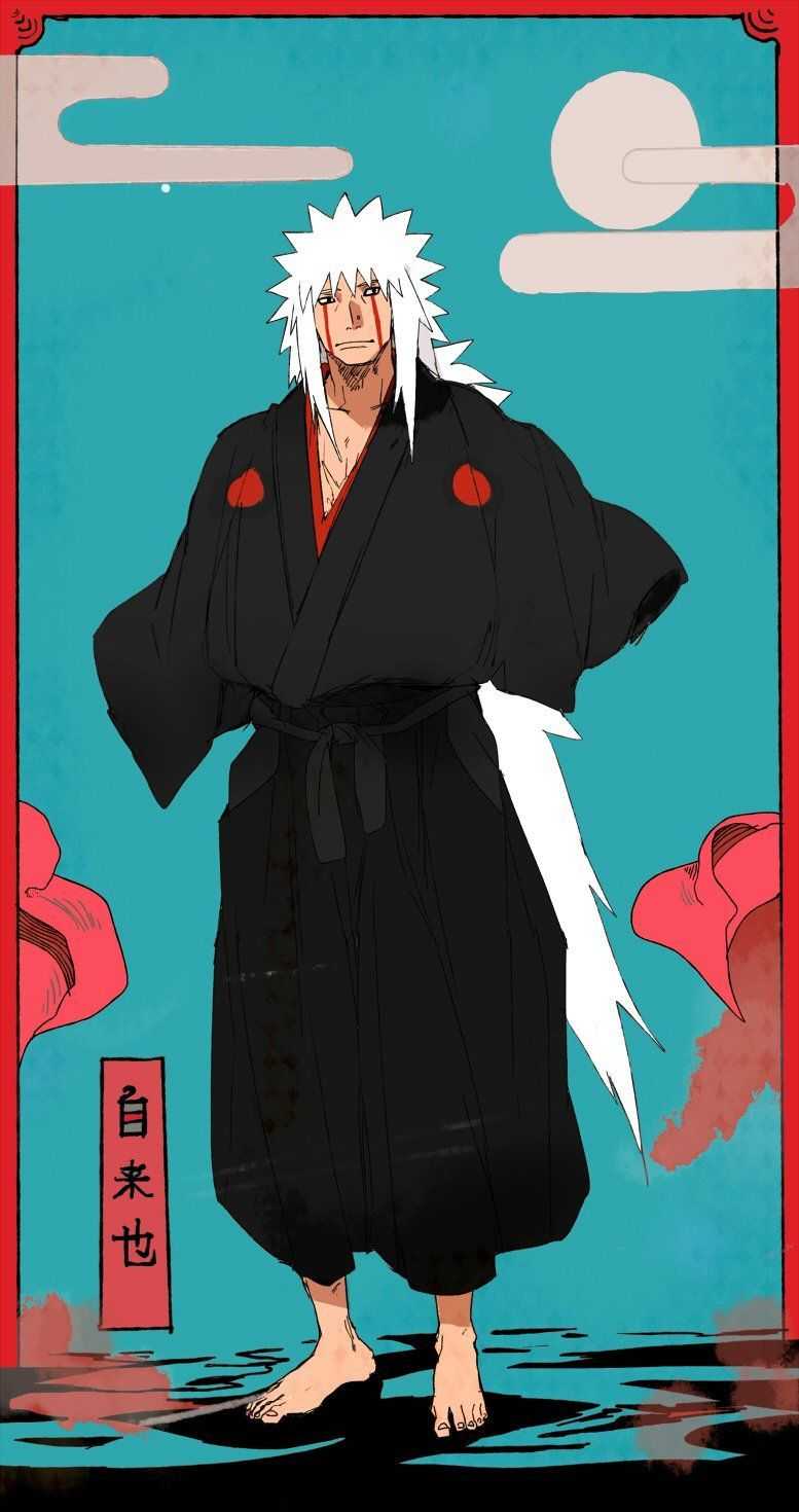 777x1470 Jiraiya Wallpaper