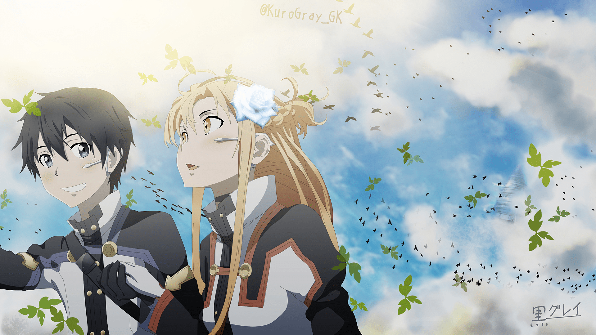 1920x1080 Sword Art Online Movie: Ordinal Scale HD Wallpaper