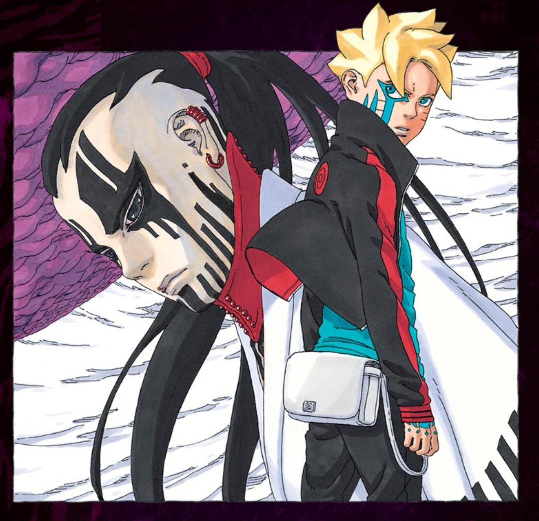 1080x1044 boruto and jigen Boruto Wallpaper