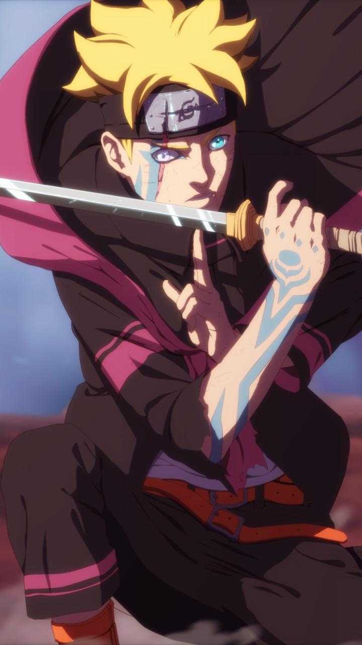 720x1280 Boruto Wallpaper