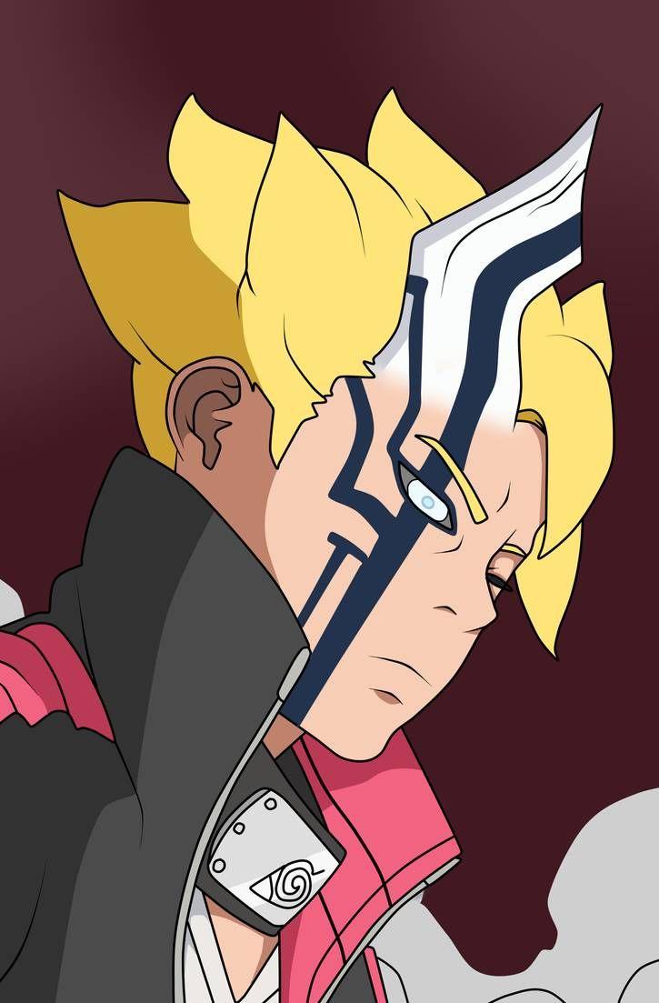 725x1103 Boruto Karma Form Manga 43 Colored. Boruto, Uzumaki boruto, Manga