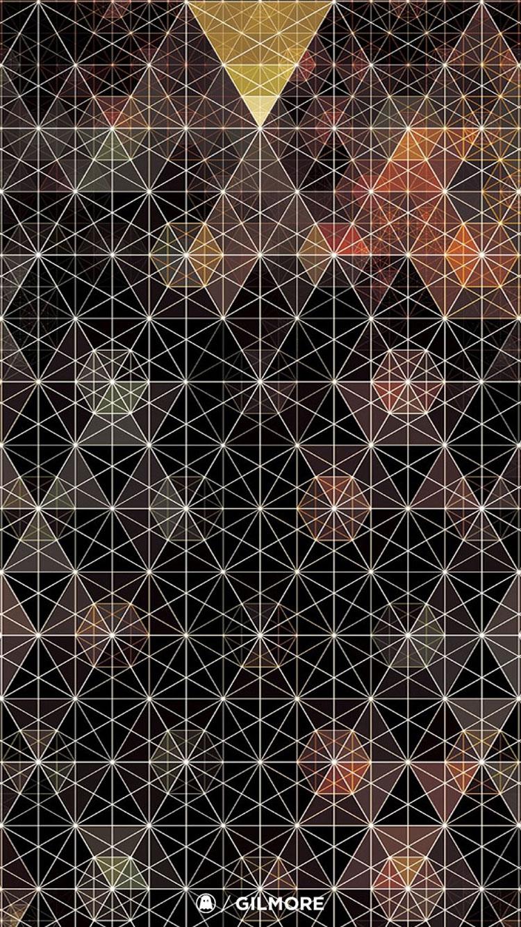 750x1334 Geometric iPhone Wallpaper