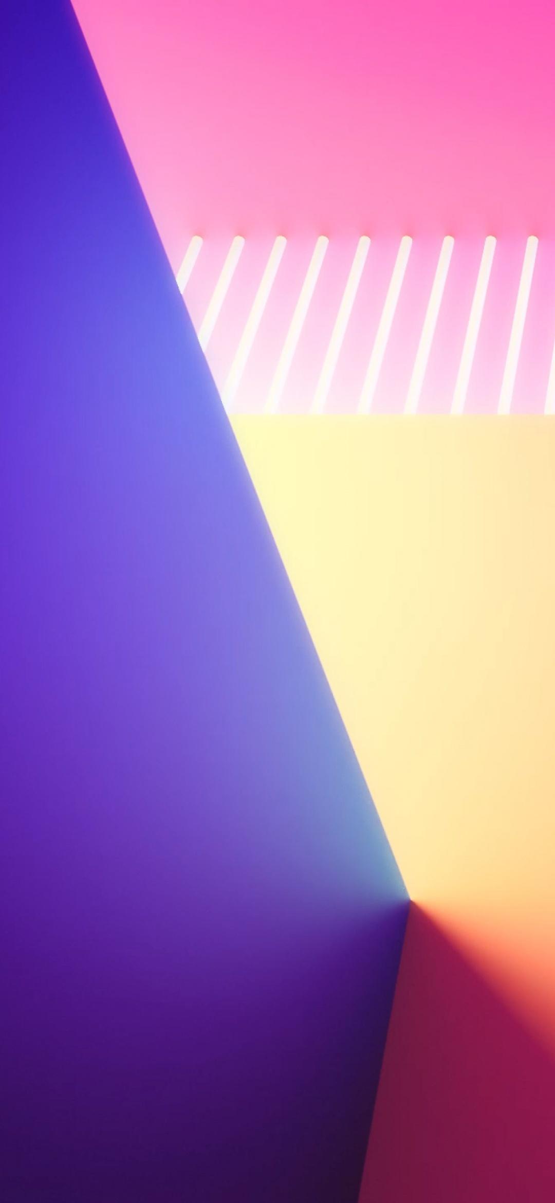 1080x2340 Colorful Wallpaper 4K, Geometric, LG G8 ThinQ, Stock, Gradients, Abstract