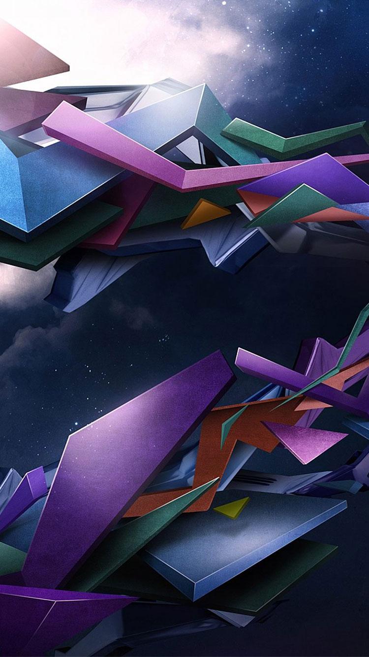 750x1334 Geometric iPhone Wallpaper