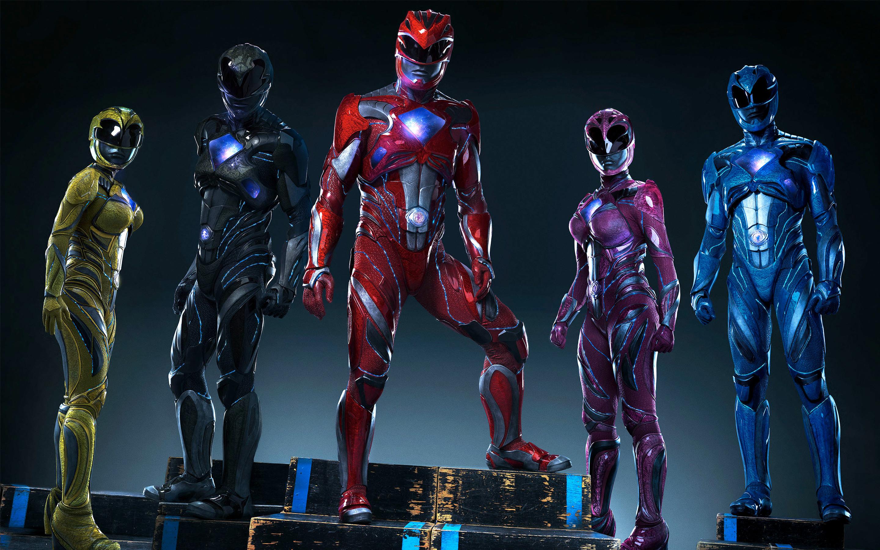 2880x1800 Mighty Morphin Power Rangers HD wallpaper