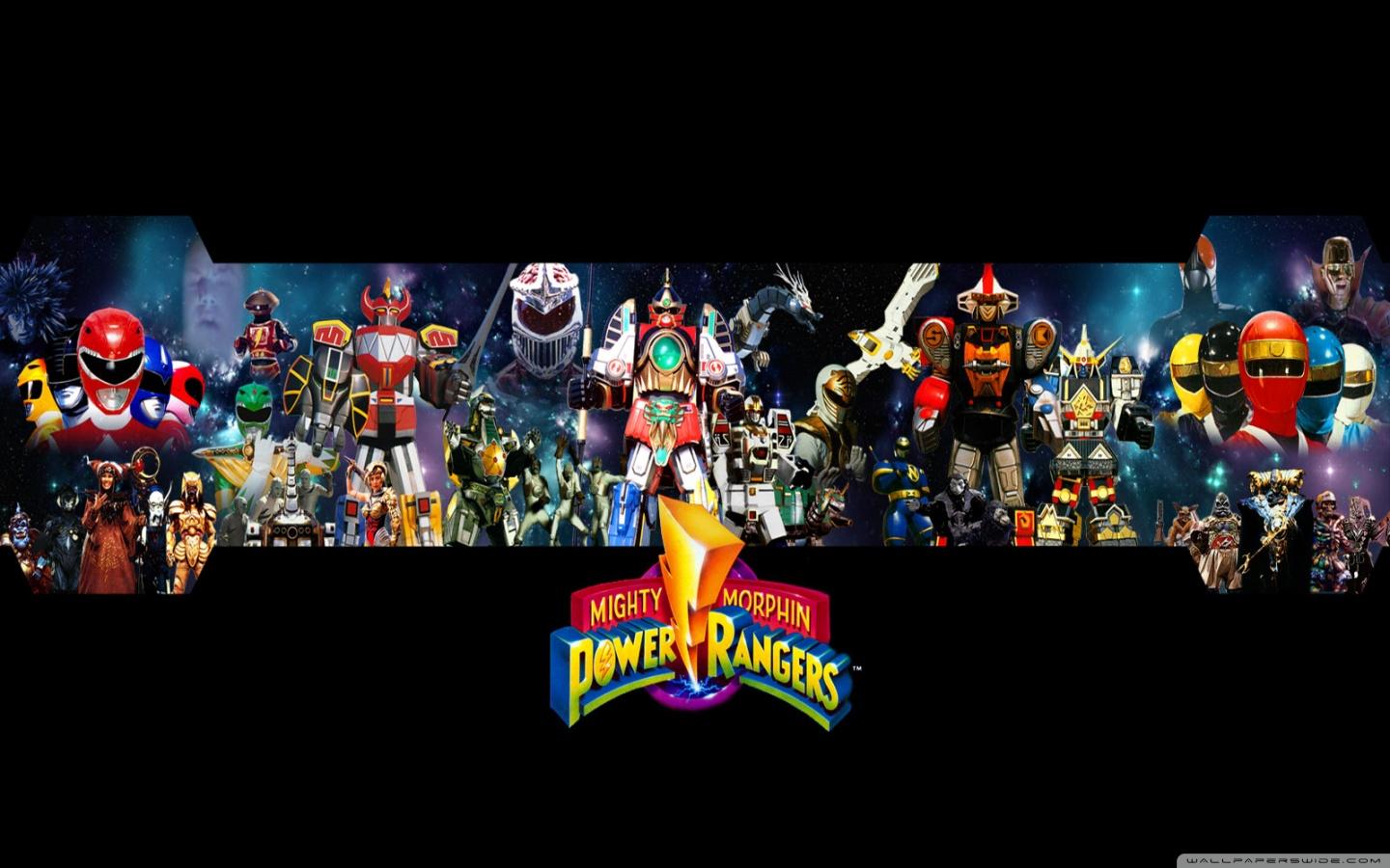 1440x900 Mighty Morphin Power Rangers Widescreen Wallpaper Ultra HD Desktop Background Wallpaper for : Widescreen & UltraWide Desktop & Laptop