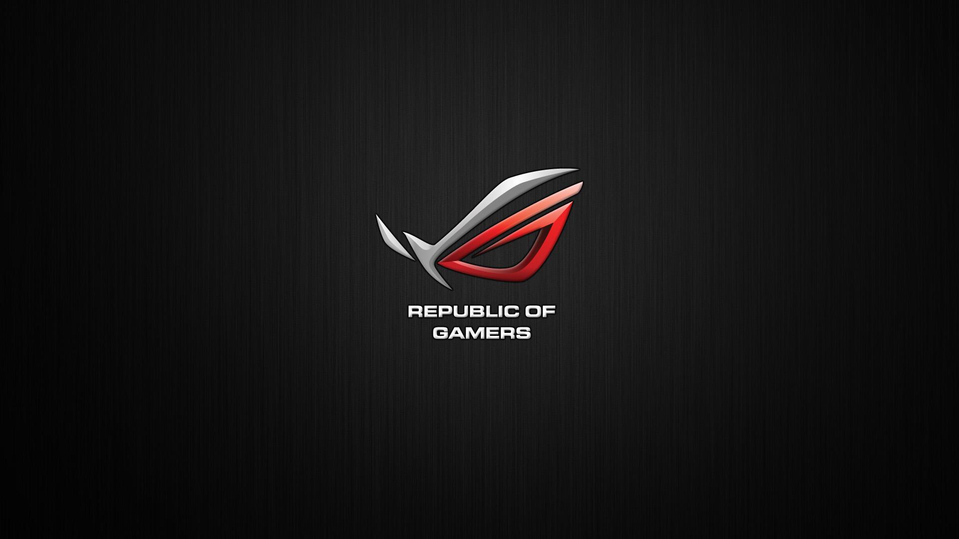 Download Rog Wallpaper 4k Black