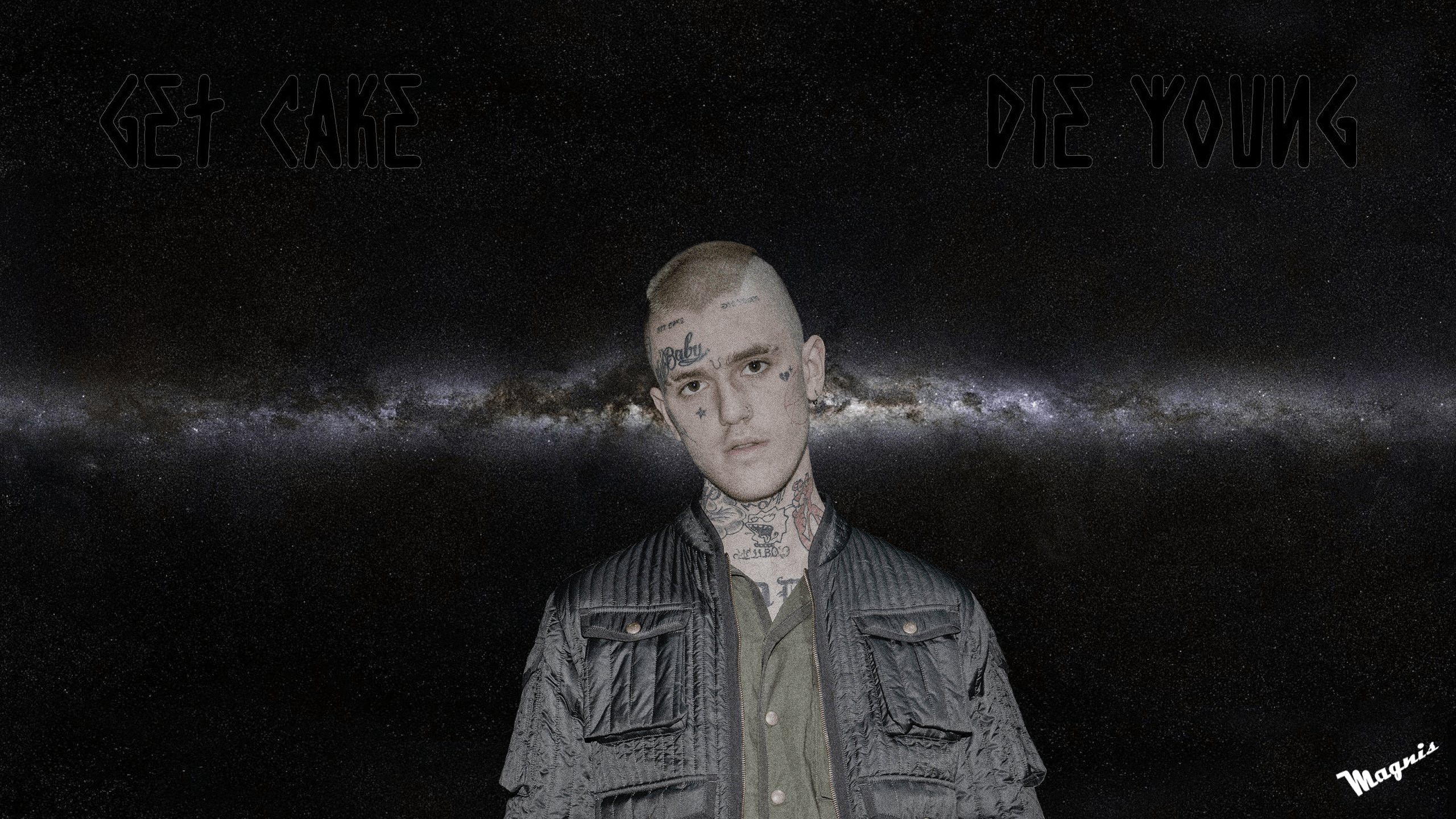 2560x1440 Lil Peep 4k PC Wallpaper