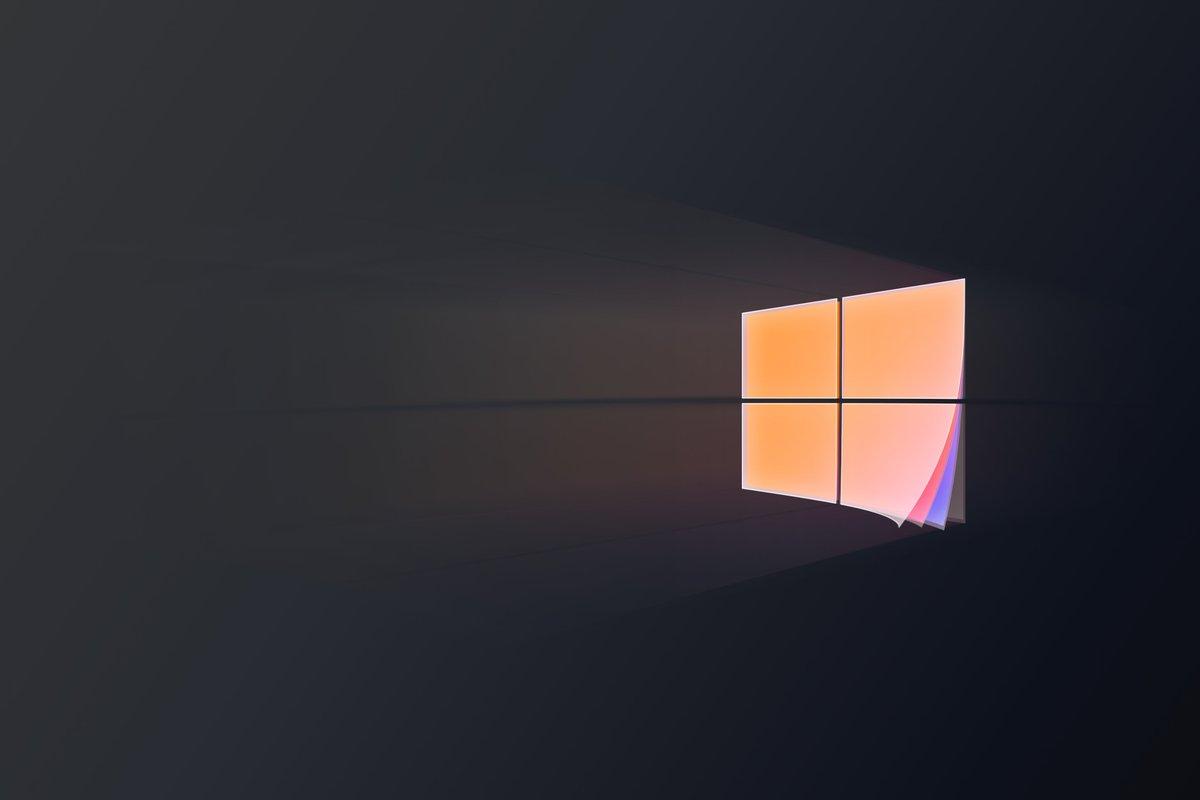 1200x800 Michael Gillett. #WIMVP have a simple Windows logo wallpaper courtesy of in 2 different colours Download: #WindowsWallpaper