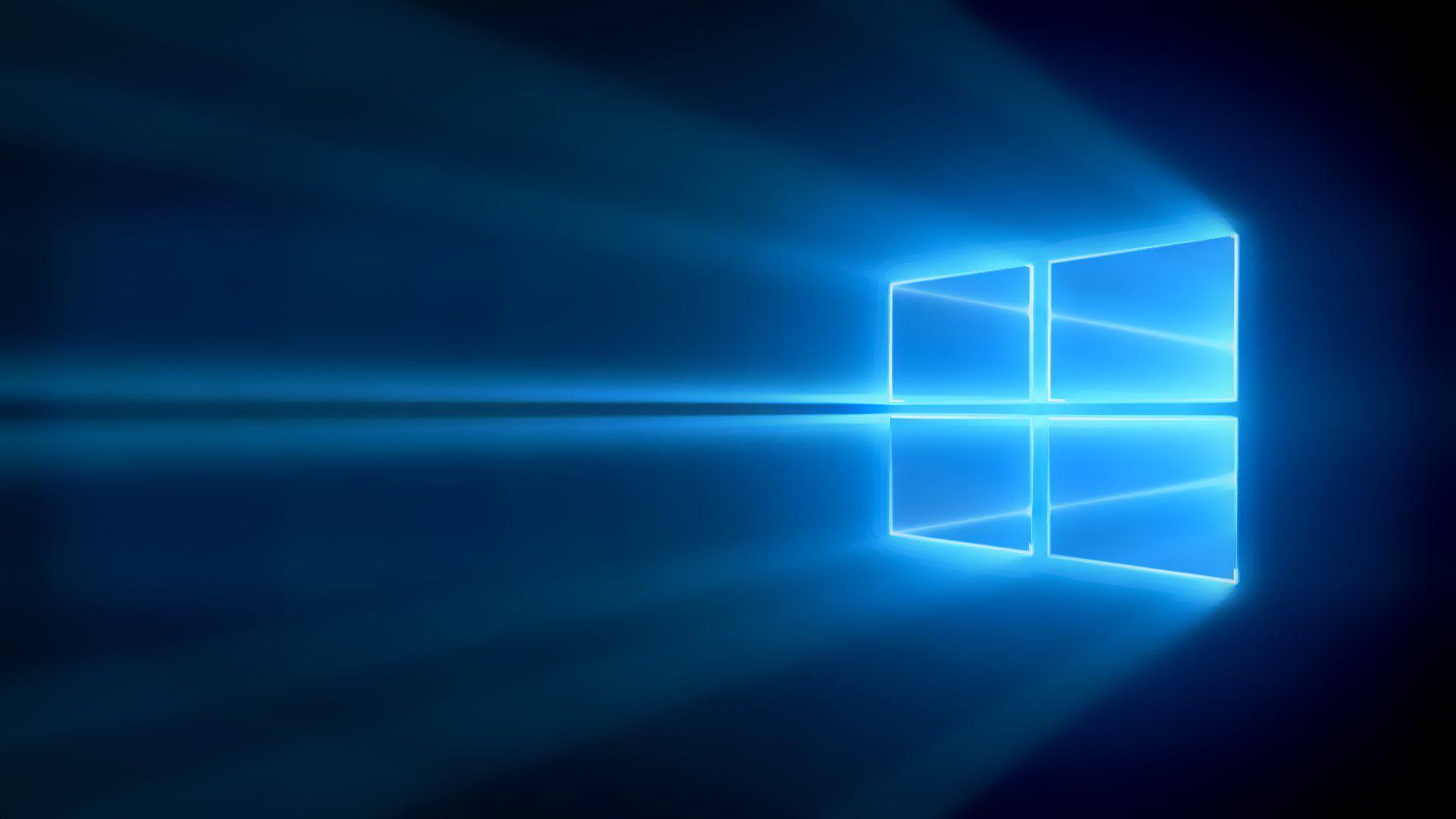 1920x1080 Windows 10 Blue Wallpaper