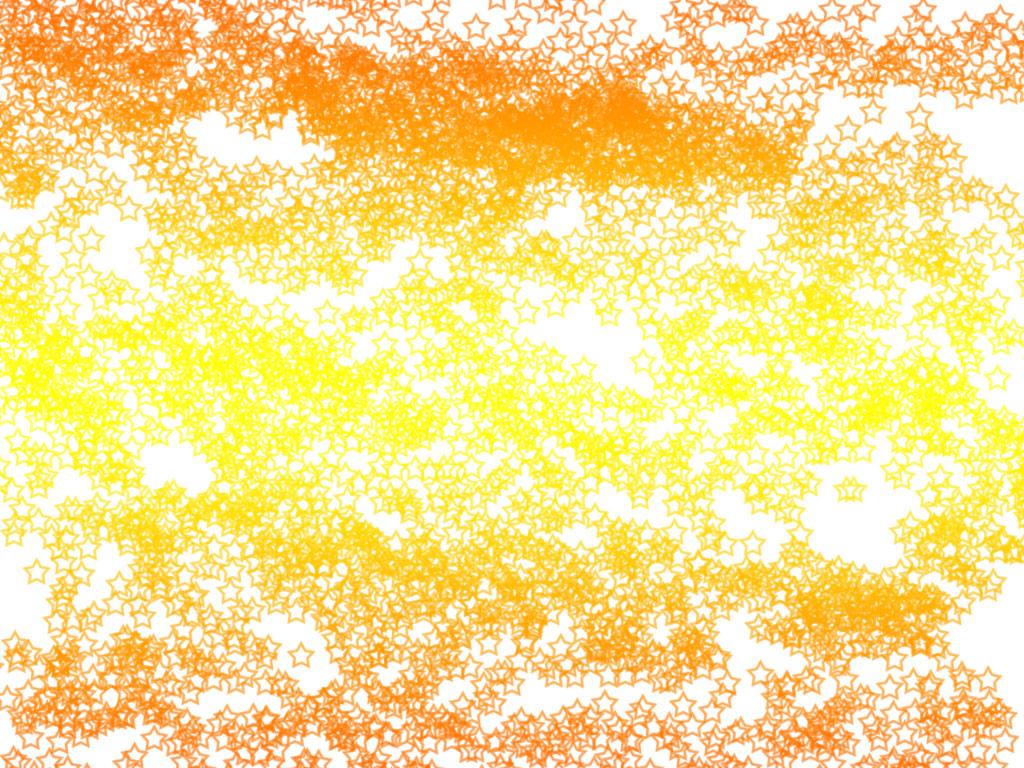 1024x768 Organge and White Stars Free PPT Background for your PowerPoint Templates