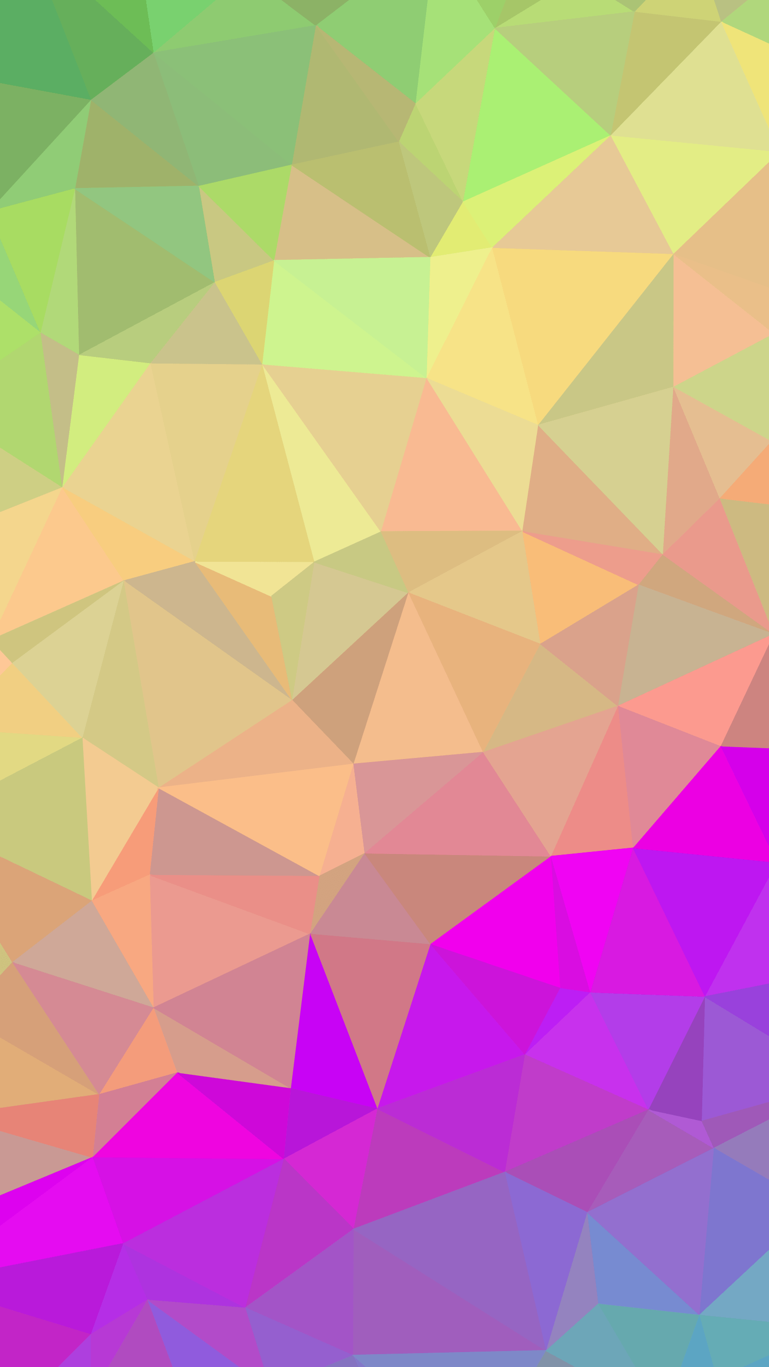 1498x2662 Polygon Wallpaper / Low Poly Wallpaper