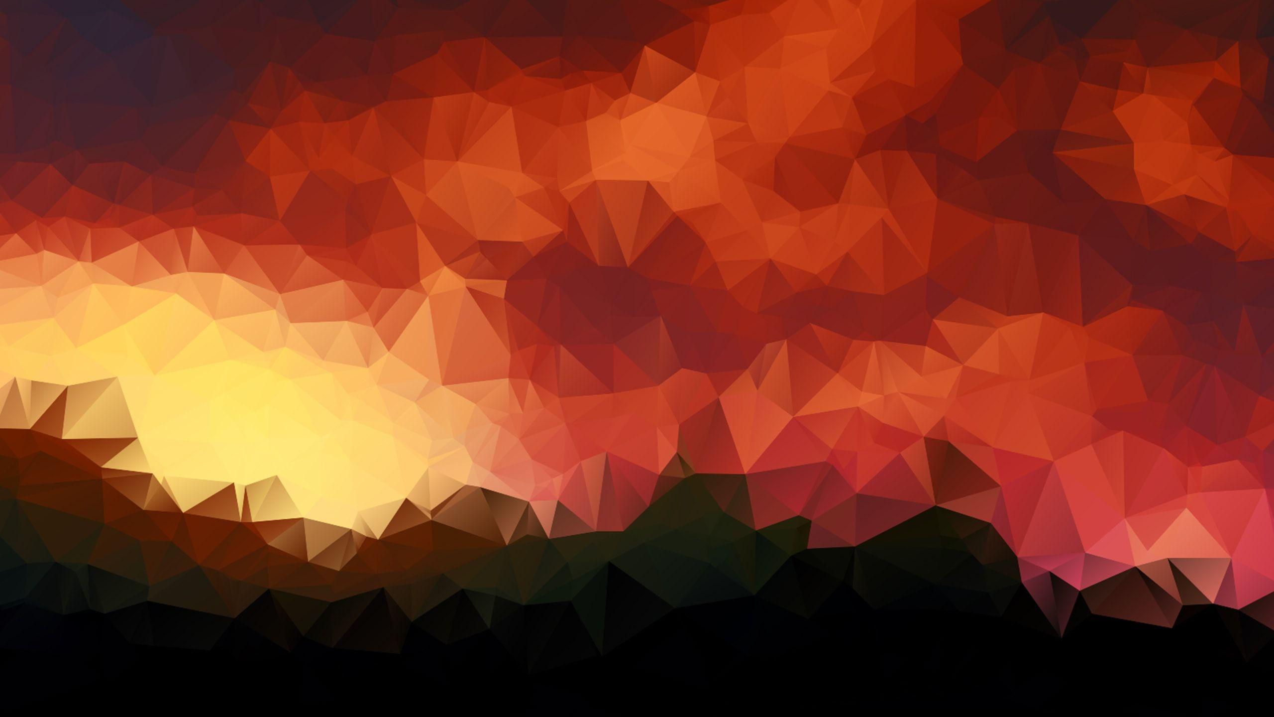 Orange Polygon Wallpapers Top Free Orange Polygon Backgrounds Images, Photos, Reviews