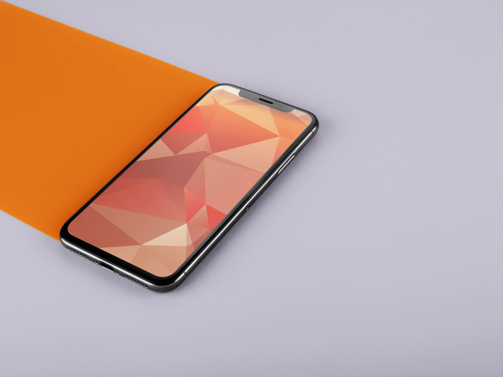 1920x1440 Multicolor polygon wallpaper for iPhone, iPad, or desktop