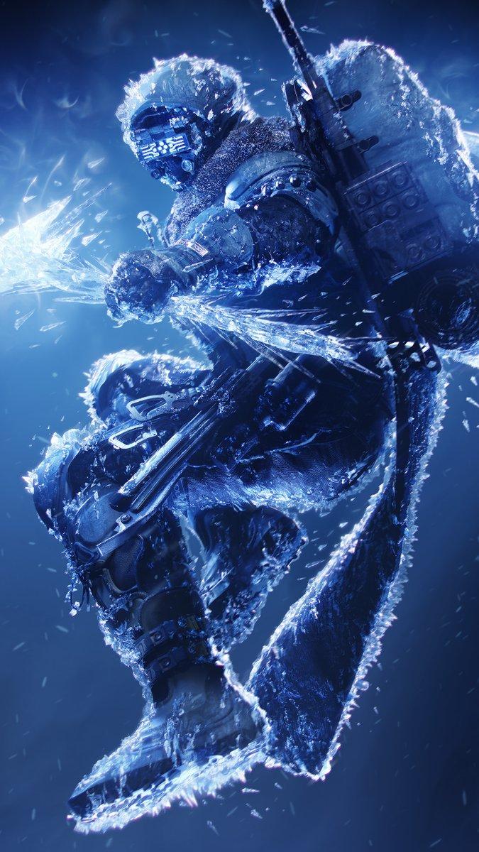 675x1200 Bungie, we included 4K downloads of this weeks art within the article! Here's something extra for those who want their phone wallpaper to be just as cool. ❄️