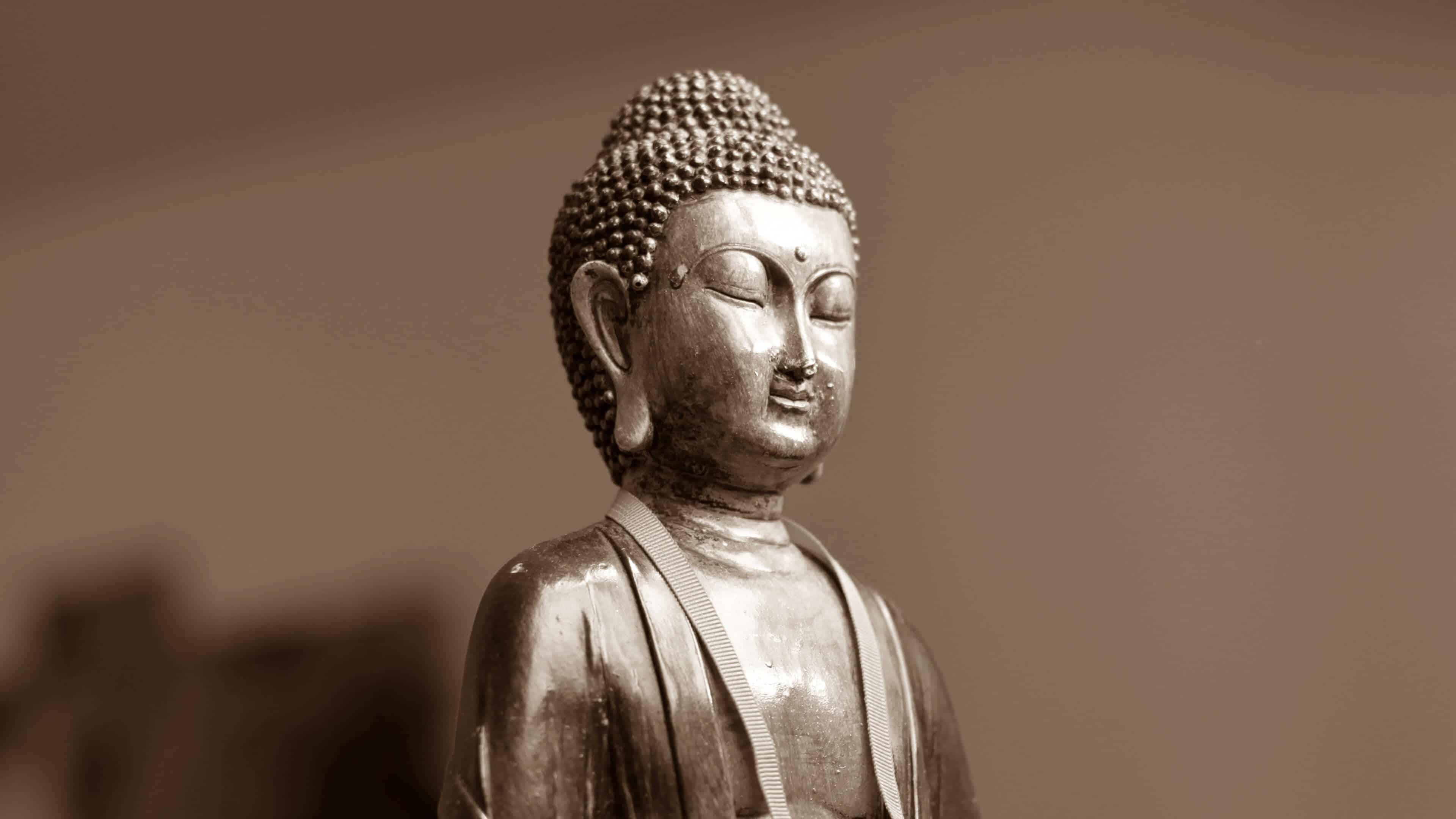 Hình nền tượng Phật 3840x2160 UHD 4K