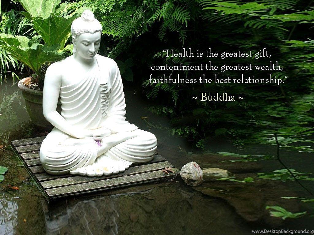 1024x768 Top Gautama Buddha Quotes HD Wallpaper