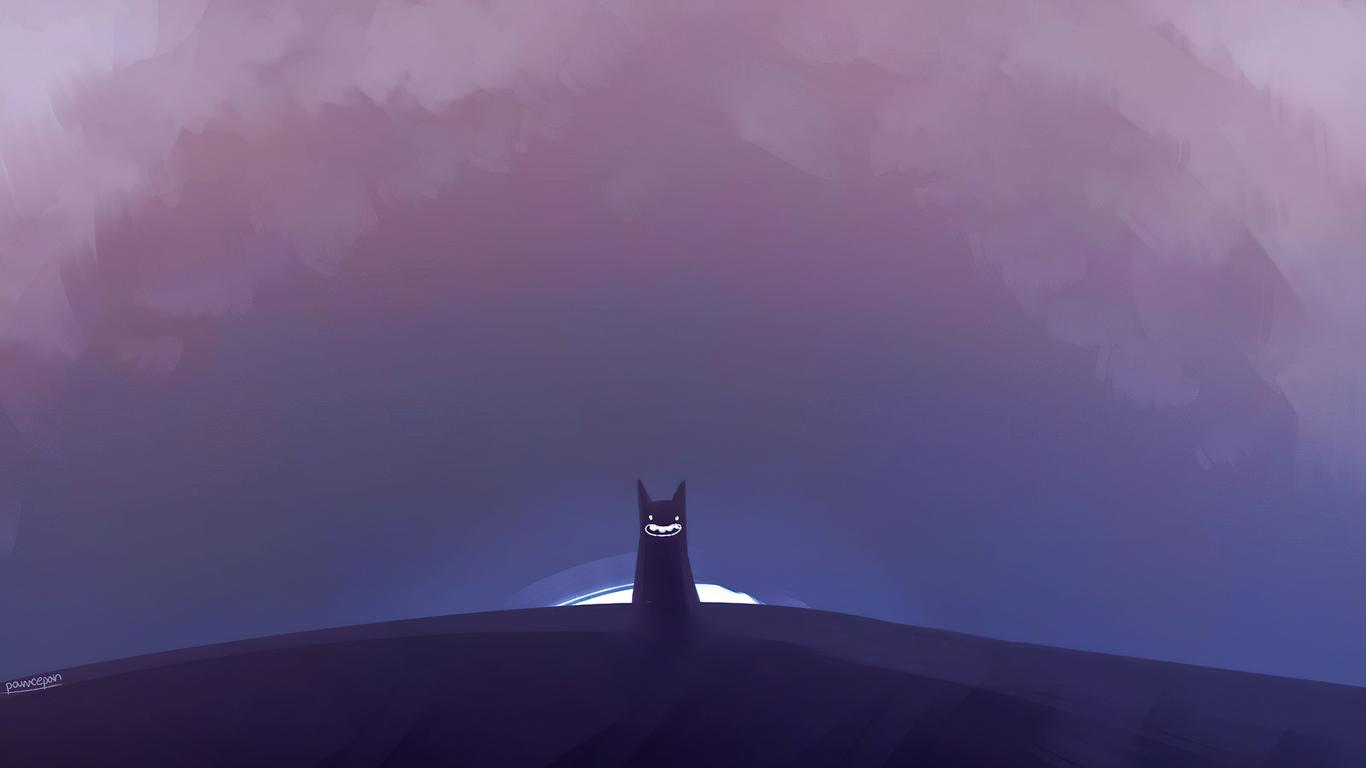 1366x768 Cat Minimal Halloween 4k 1366x768 Resolution HD 4k Wallpaper, Image, Background, Photo and Picture