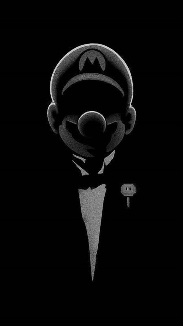 720x1280 Mario wallpaper