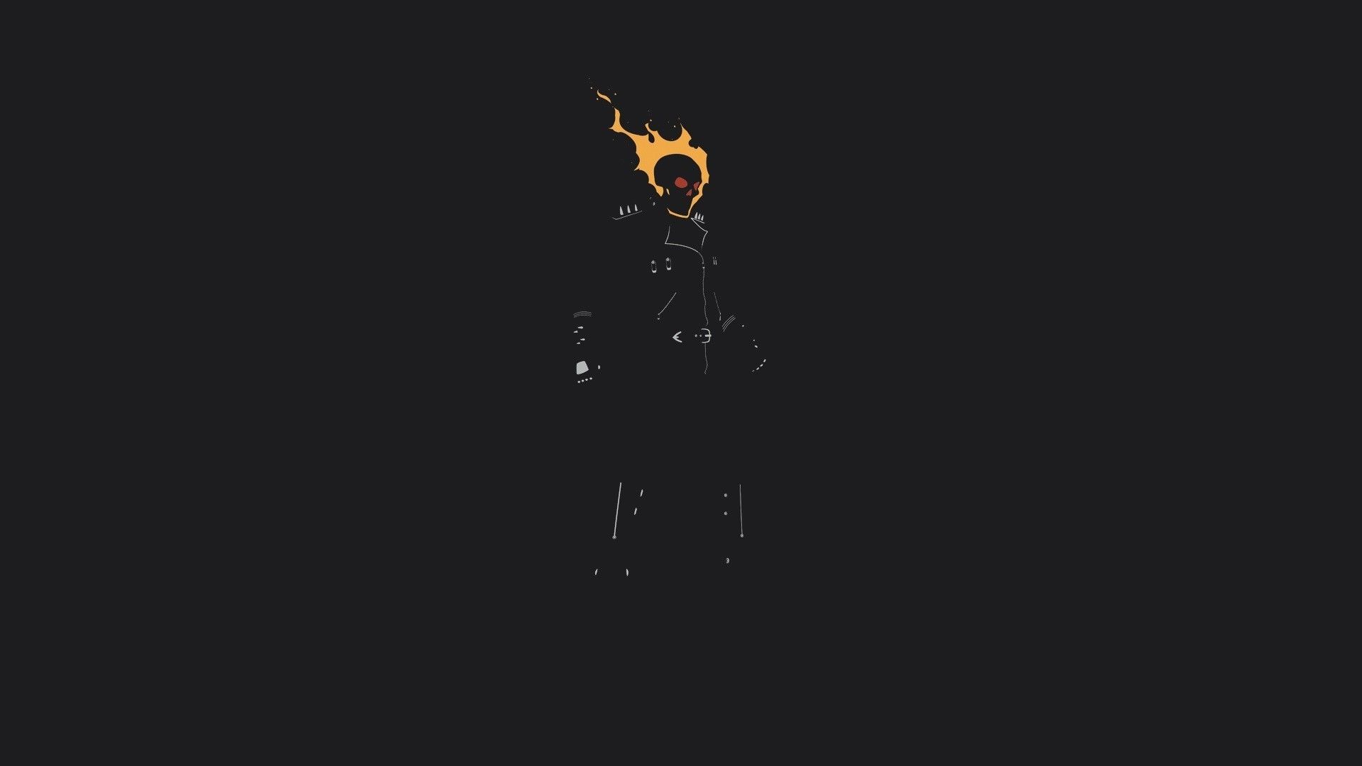 1920x1080 Gold And Black Minimalist Wallpaper