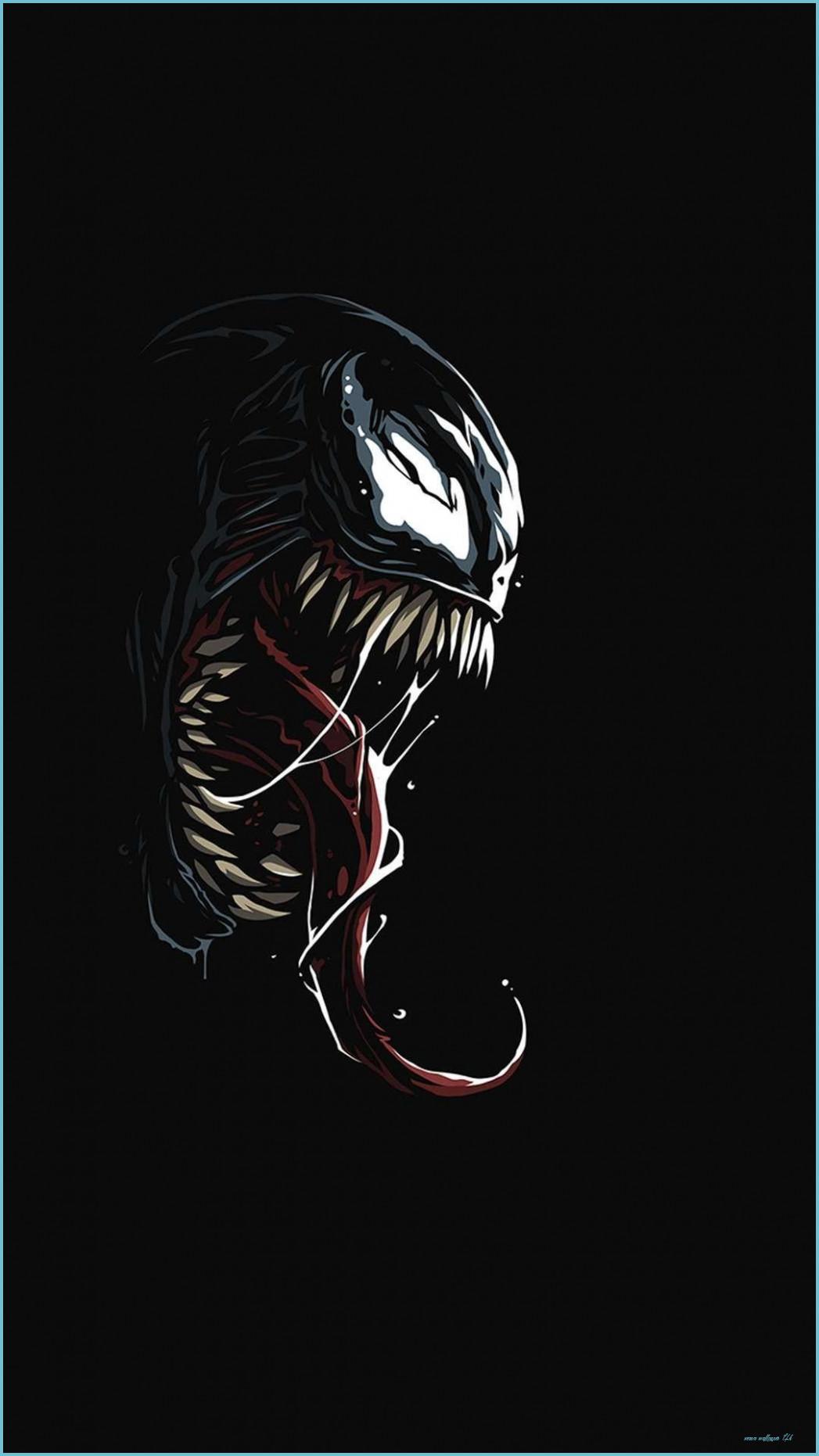 Venom Minimal Wallpapers - Top Free Venom Minimal Backgrounds ...