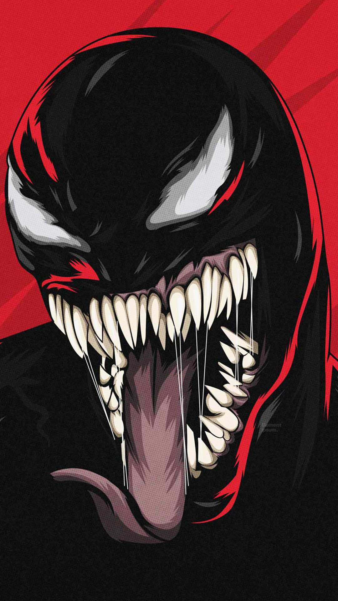 1080x1920 Venom Minimal HD IPhone Wallpaper Wallpaper : IPhone Wallpaper