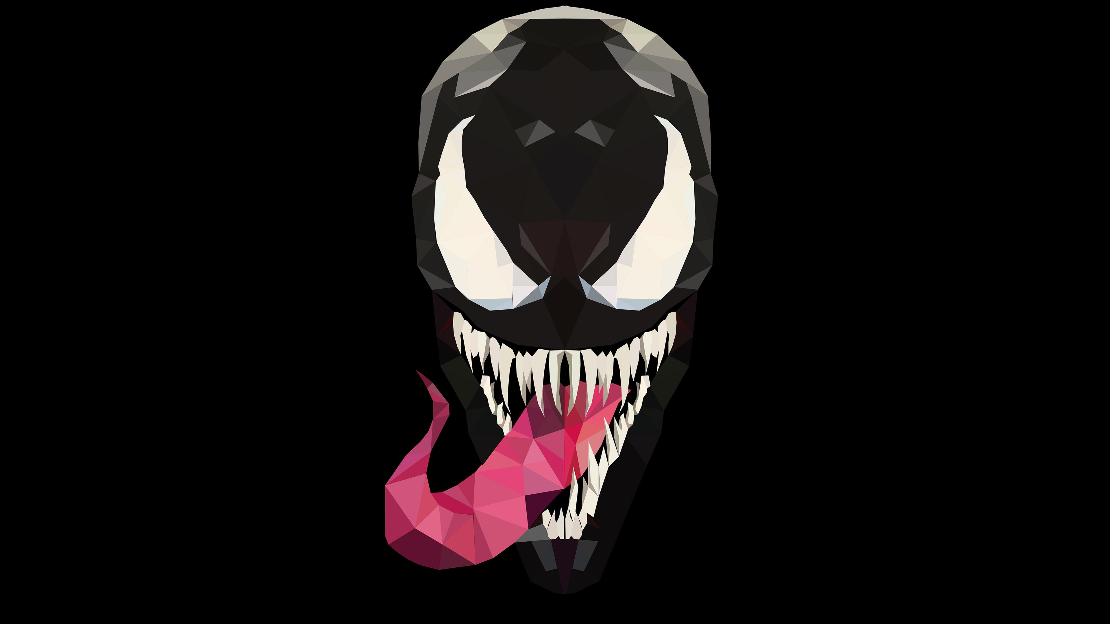 Venom Minimal Wallpapers Top Free Venom Minimal Backgrounds Wallpaperaccess