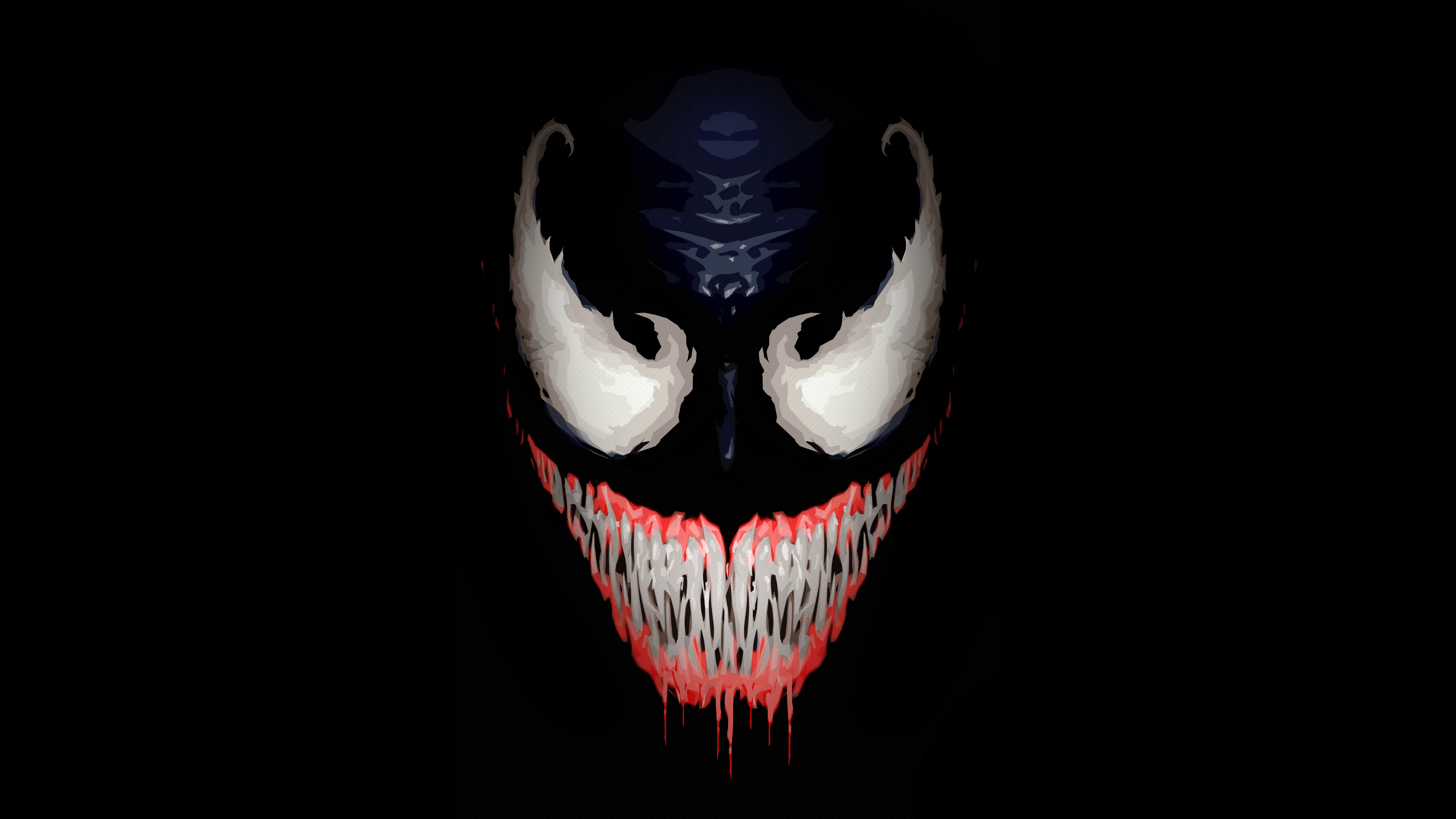 Venom Minimal Wallpapers - Top Free Venom Minimal Backgrounds ...