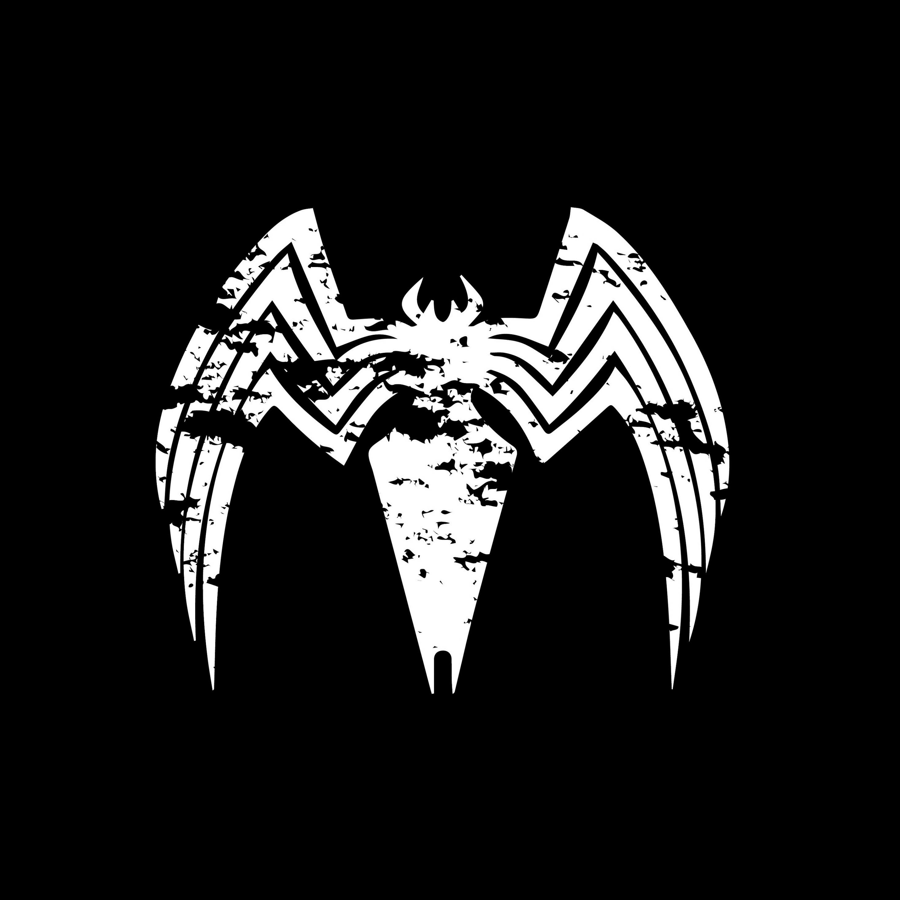 2932x2932 Desktop Wallpaper Venom, Logo, Minimal, 5k, HD Image, Picture, Background, F395d3