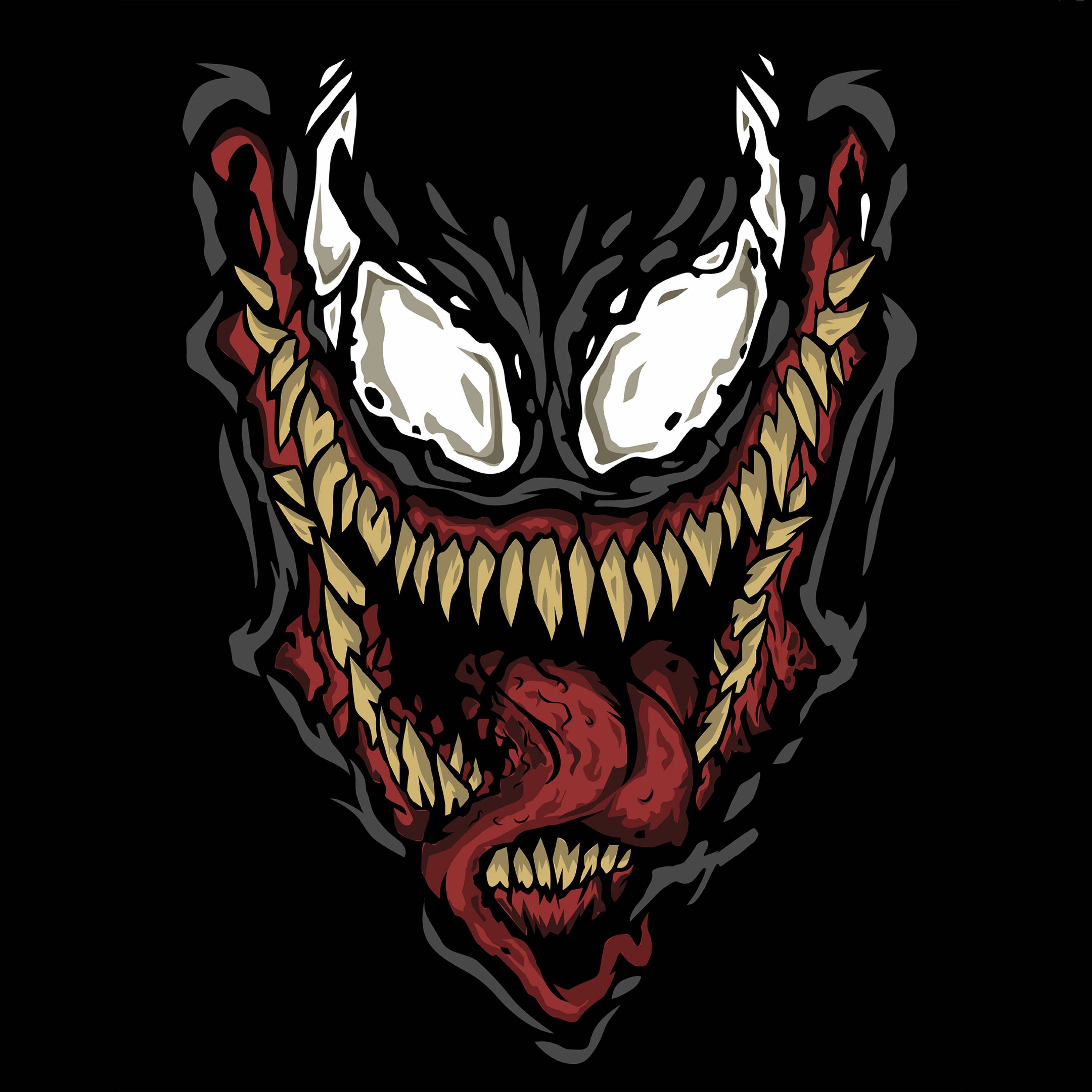 Venom Minimal Wallpapers - Top Free Venom Minimal Backgrounds ...