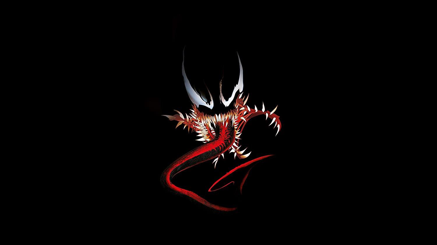 1500x844 Marvel Studio Wallpaper, Venom Minimalist Wall Decoration, Comics Caracter Wall Art Decor, Comics Artwork : Handmade Products
