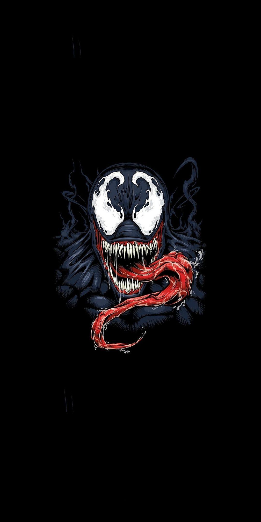 1080x2160 Iron Man Venom Wallpaper