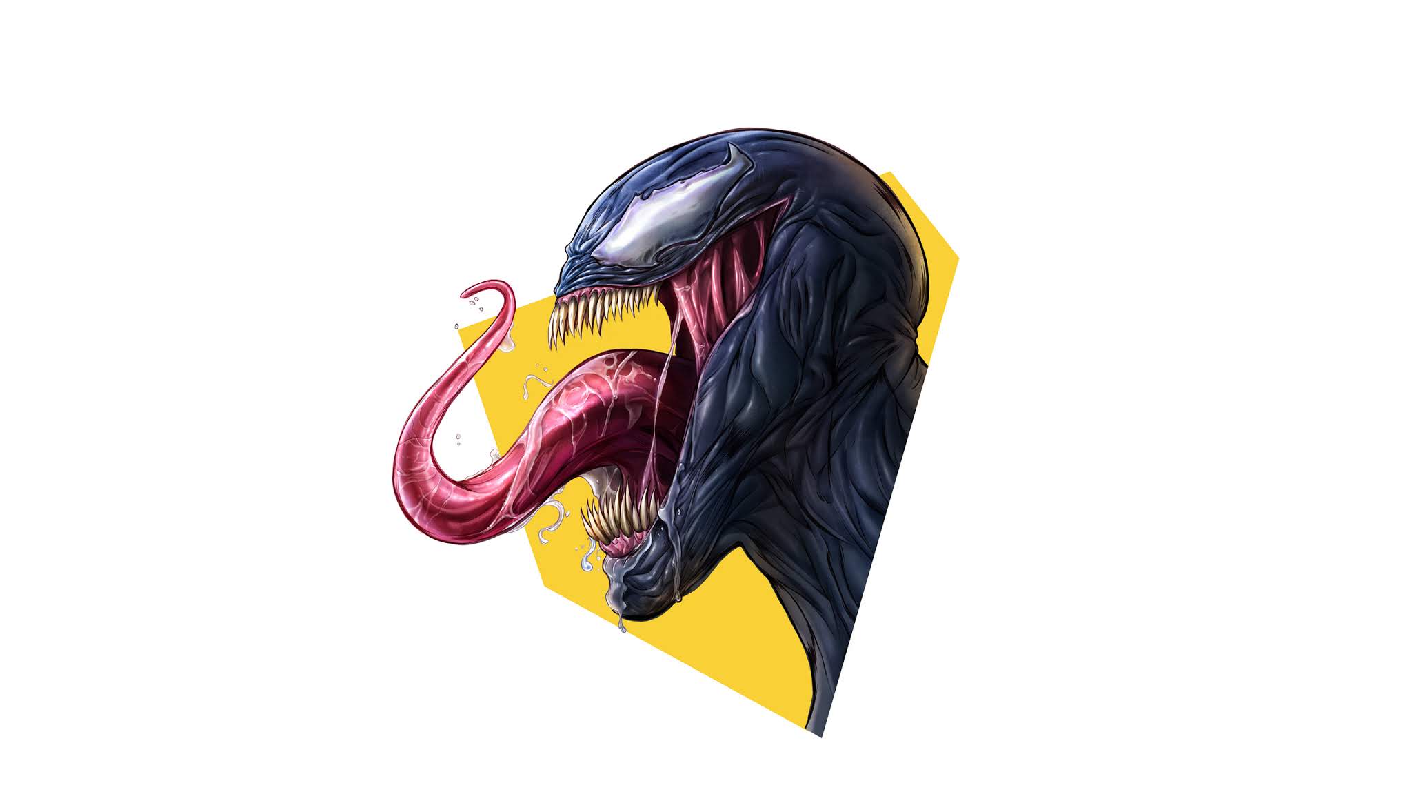 2048x1152 Venom Minimal 4k