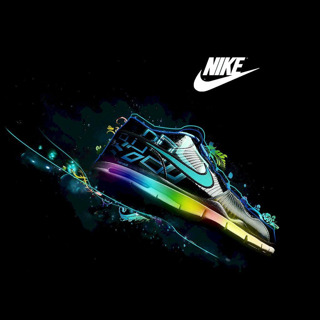 1024x1024 Nike Logo Background