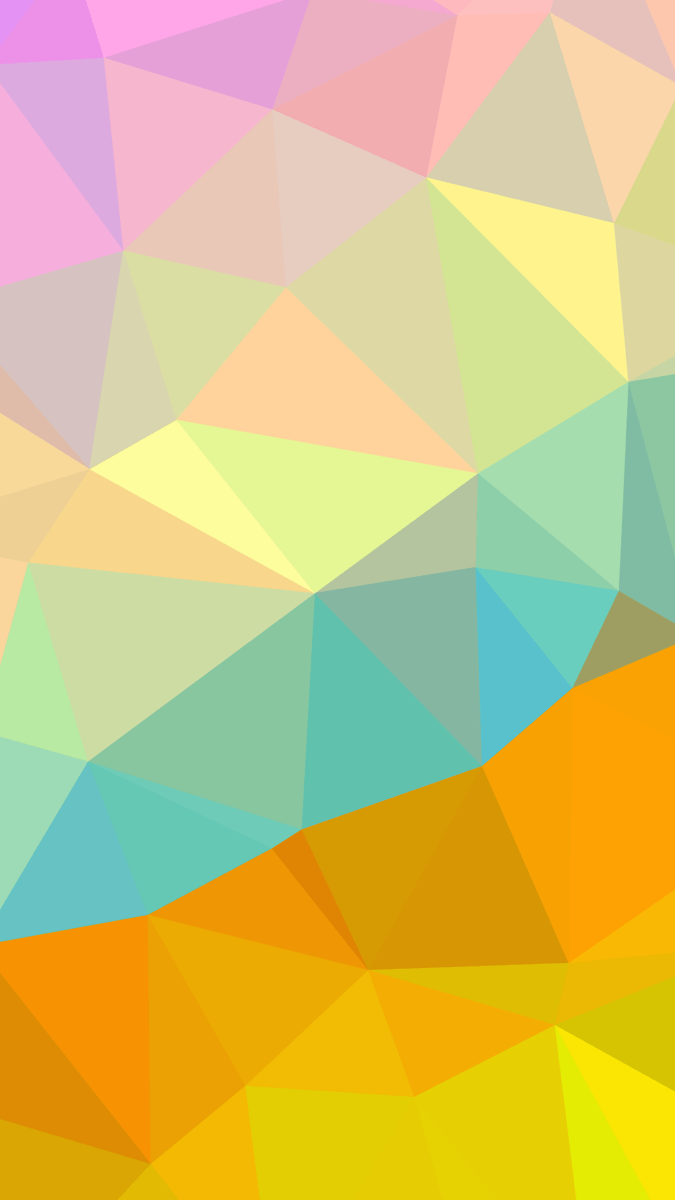 675x1200 PolyGen App #Wallpaper of the Day: “Pink