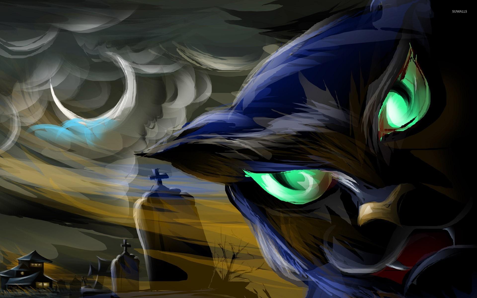 1920x1200 graveyard wallpaper, cg artwork, cartoon, graphic design, illustration, fictional character, anime, art, graphics
