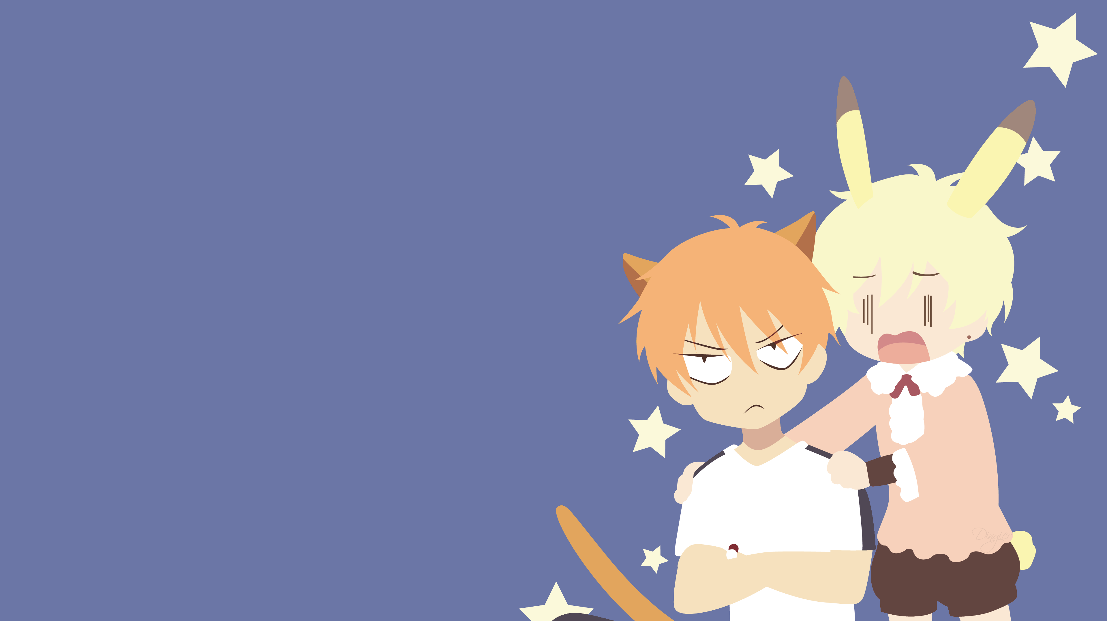 3838x2154 Momiji & Kyo