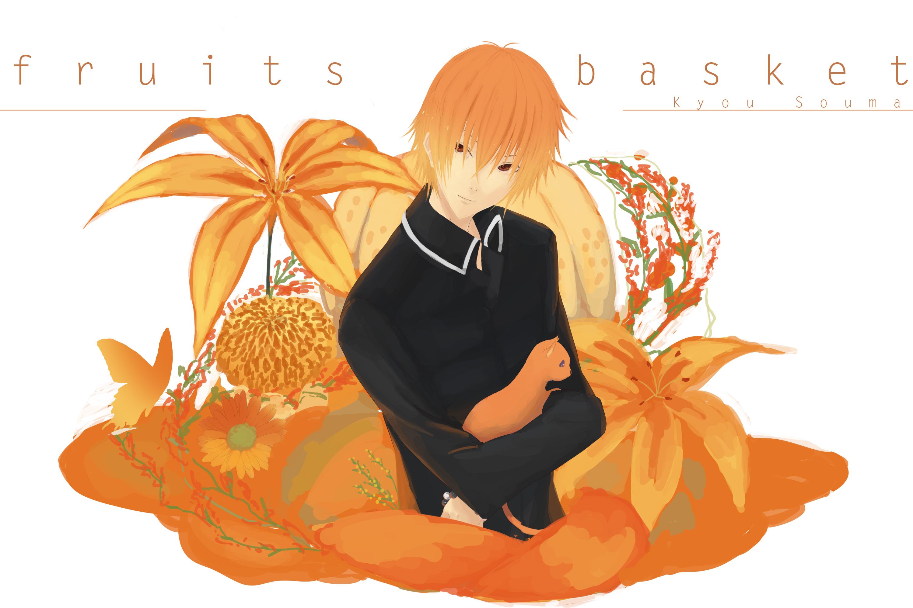 3000x2000 Download Kyo Sohma Anime Fruits Basket HD Wallpaperx2000