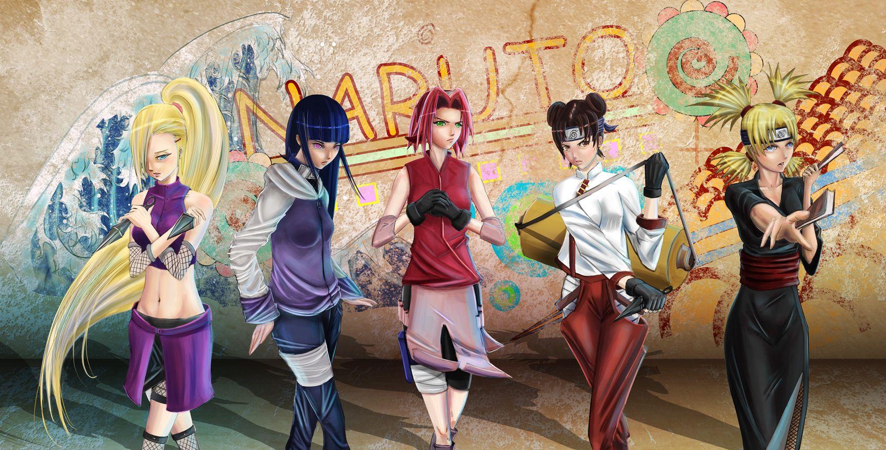 Naruto Girls Wallpapers Top Free Naruto Girls Backgrounds Wallpaperaccess 2534