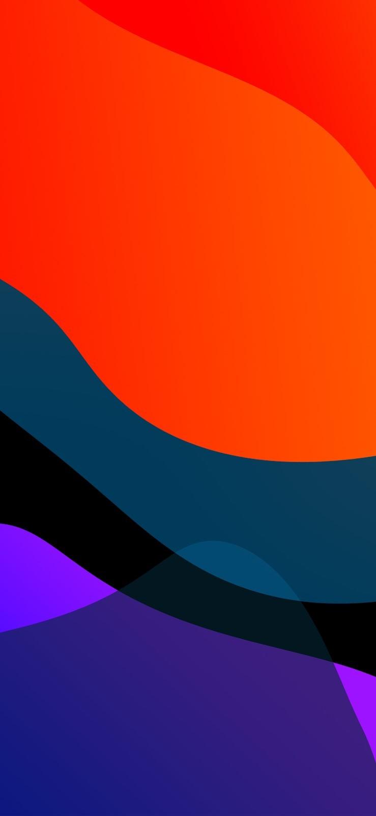 739x1600 İos 14 Wallpaper