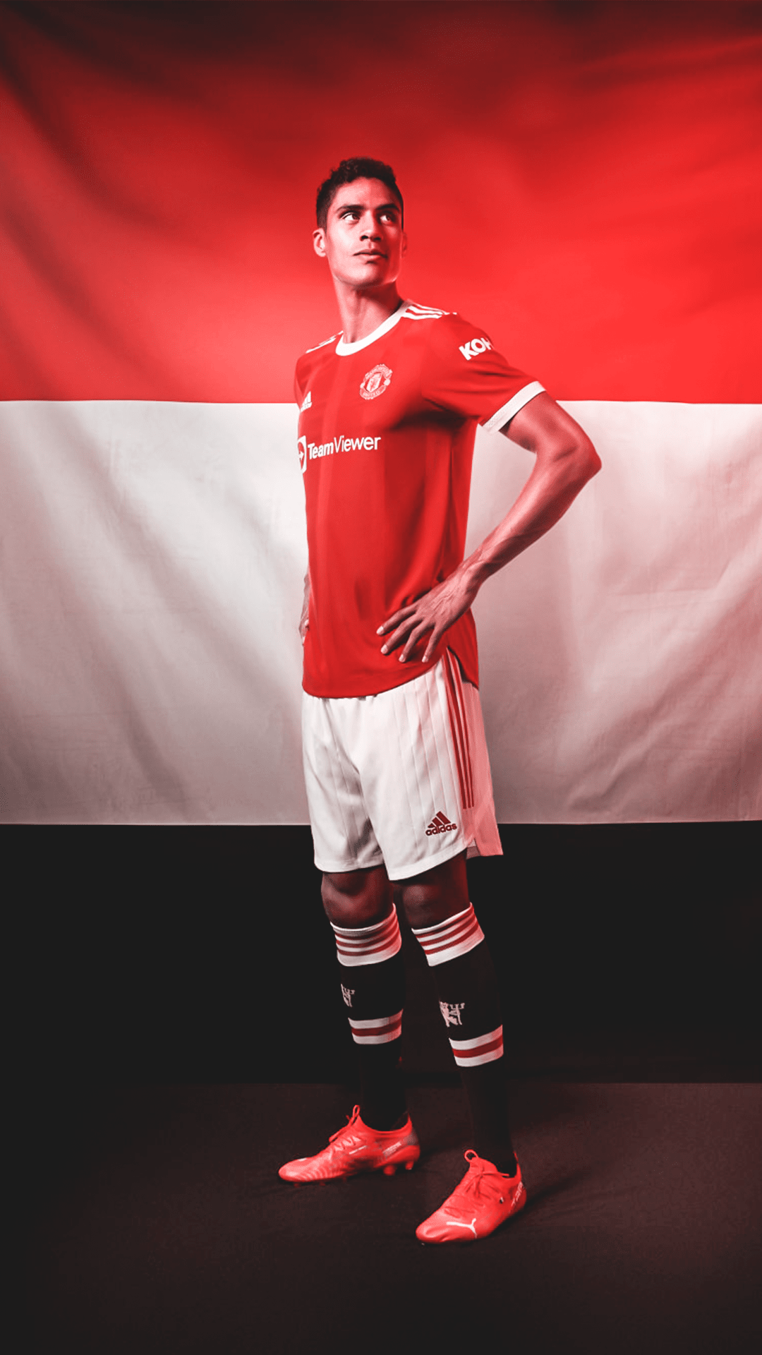1080x1920 Raphael Varane mobile wallpaper by me: ManchesterUnited