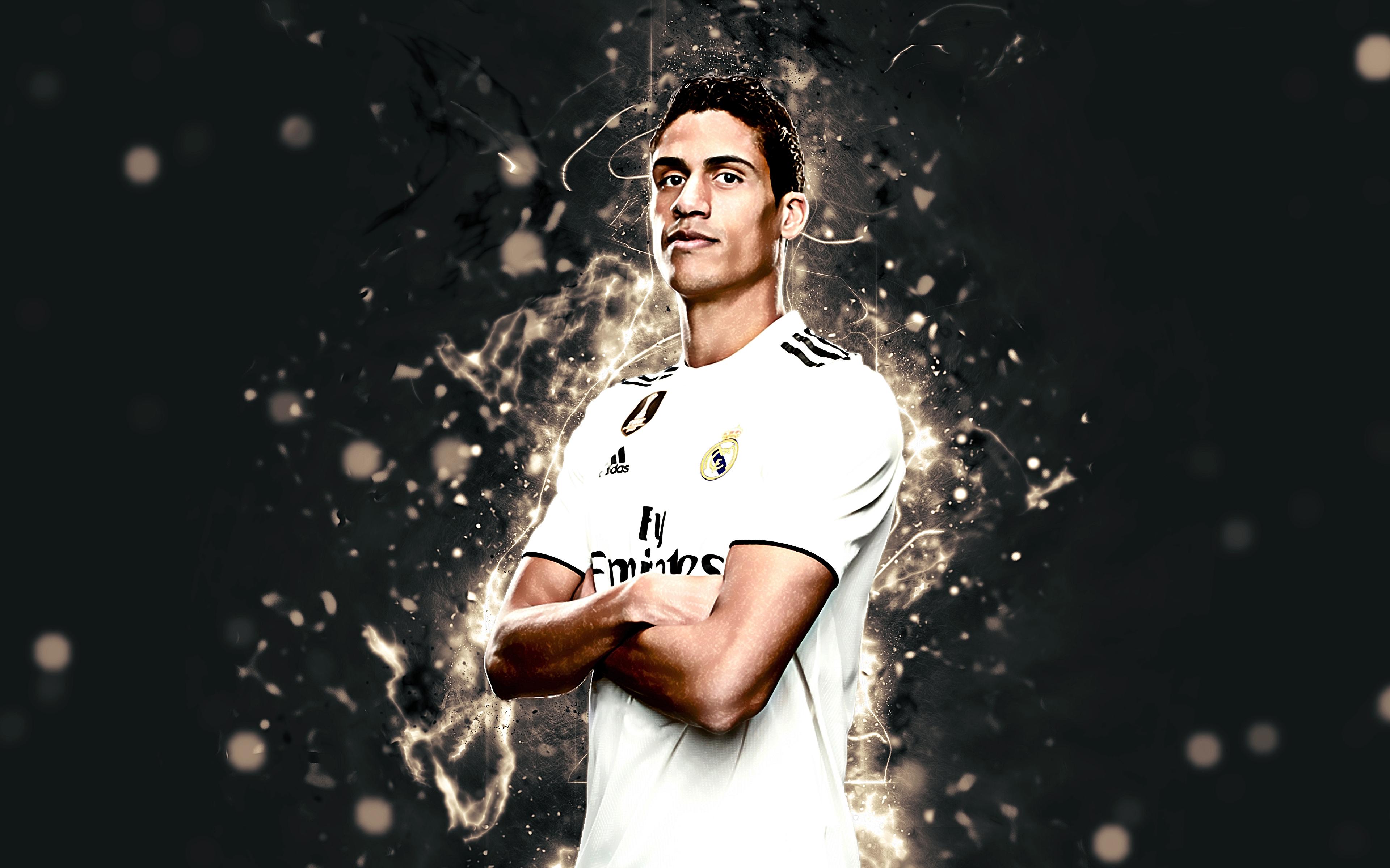3840x2400 Raphaël Varane, French, Soccer, Real Madrid C.F. wallpaper