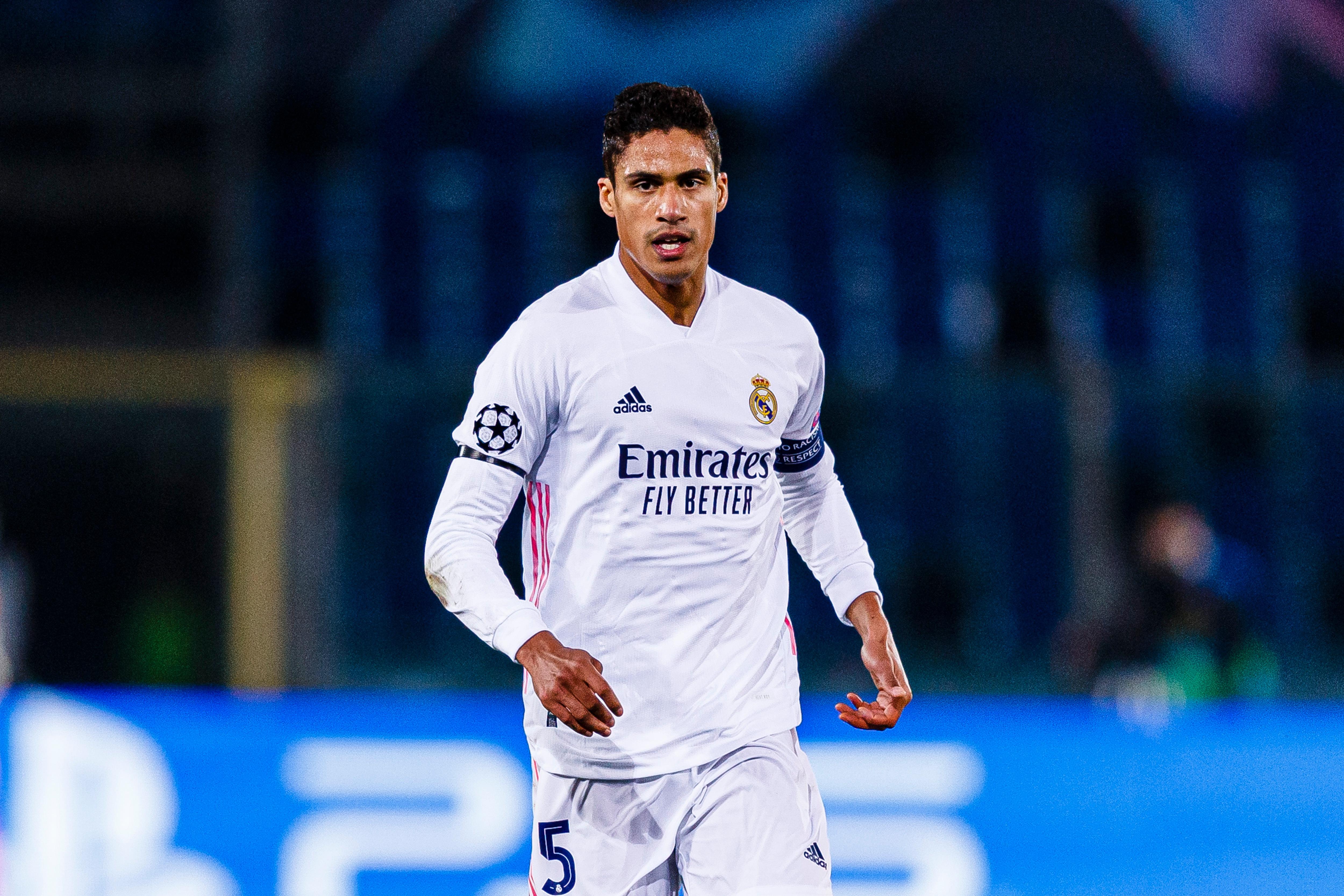 5000x3333 Raphael Varane 'gives Man Utd green light to start transfer negotiations' after more than a decade at Real Madrid