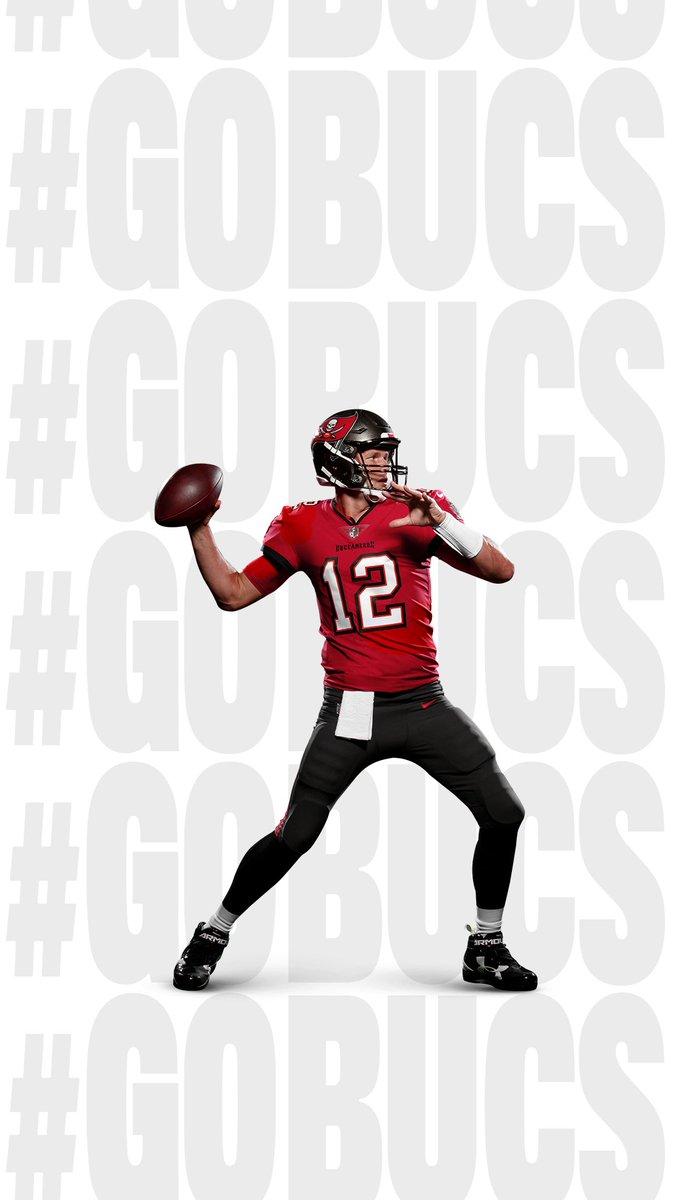 Tom Brady Buccaneers wallpaper by jimmie_jam48_on_IG - Download on ZEDGE™