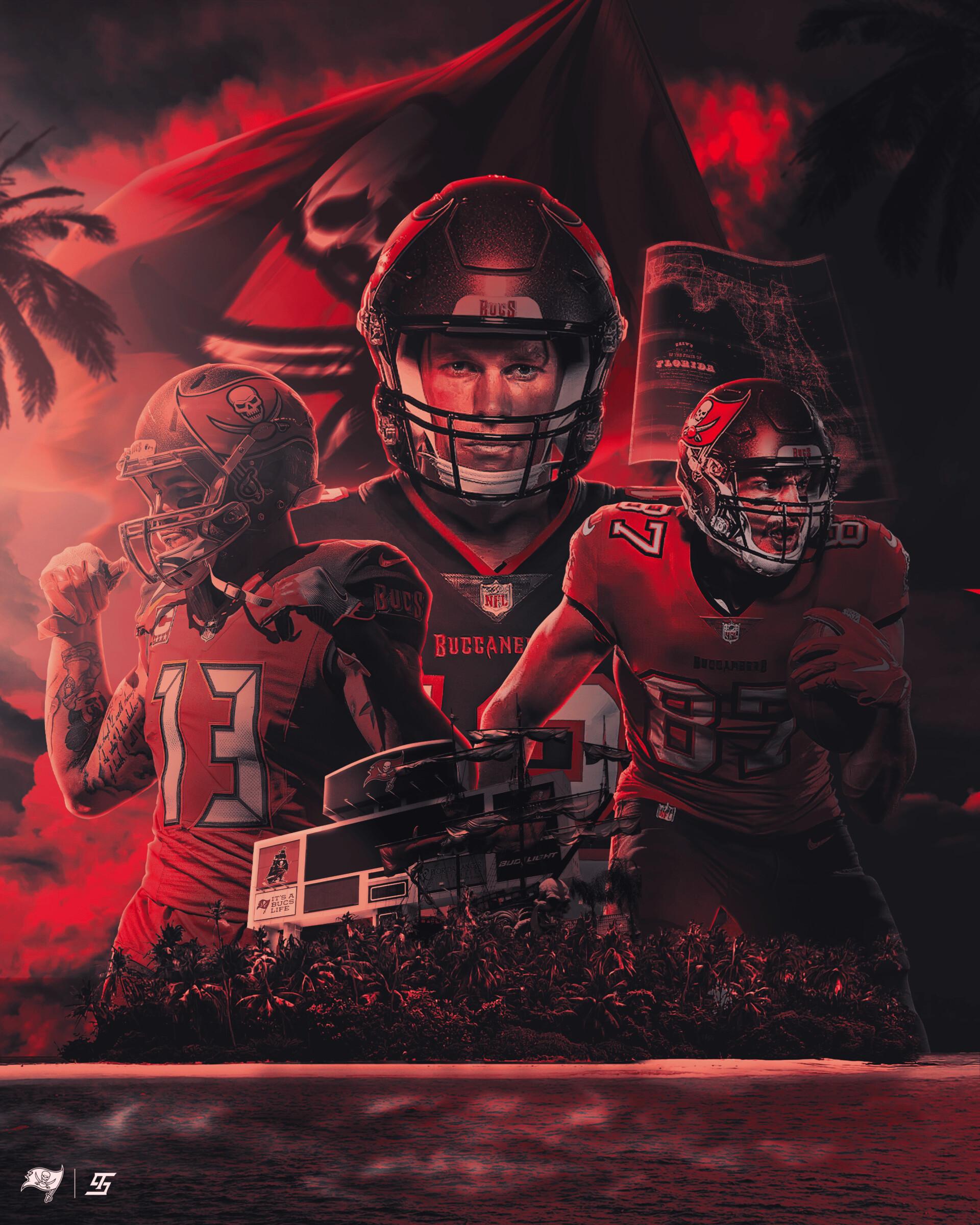 1920x2400 Tampa Bay Buccaneers, Terry Soleilhac