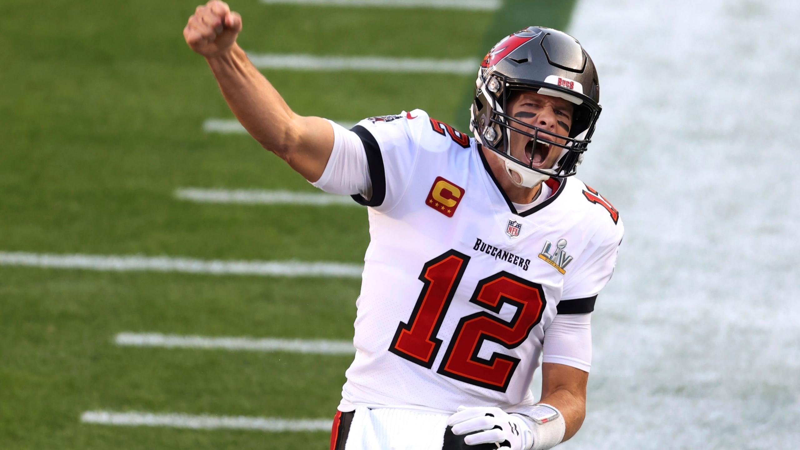 2560x1440 Tom Brady Wins Super Bowl No. Buccaneers Beat Chiefs 31 9