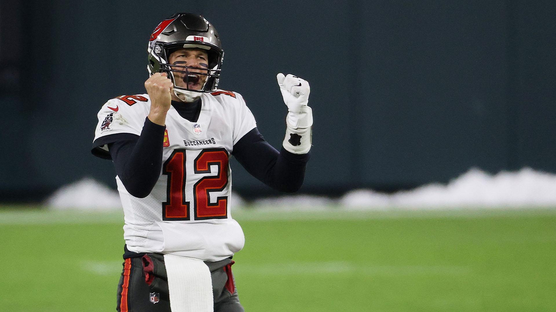 1920x1080 Tom Brady, Bucs Advance To Super Bowl, Beat Packers 31 26 In NFC Championship Game