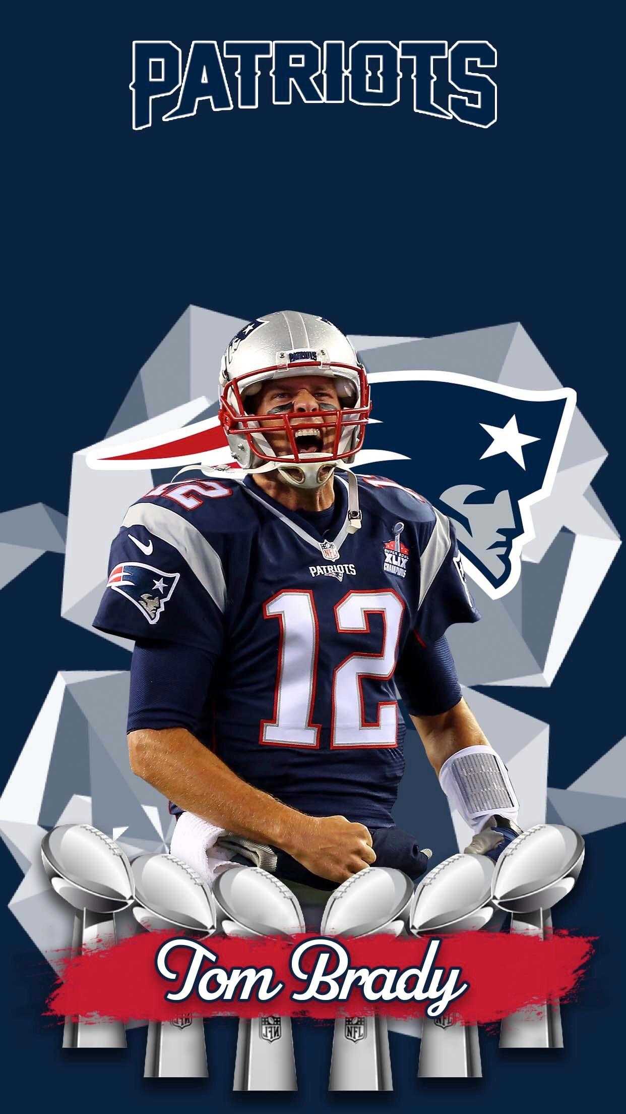 1242x2208 Tom Brady Wallpaper