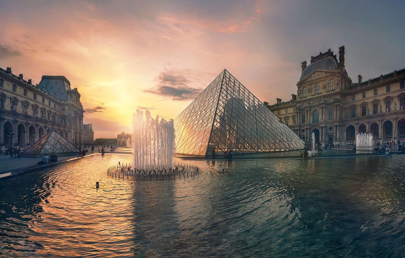 The Louvre Wallpapers - Top Free The Louvre Backgrounds - WallpaperAccess